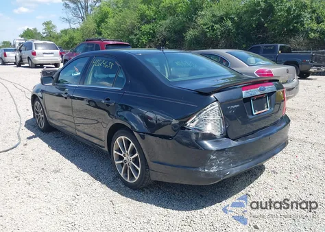 2010 Ford Fusion Sel из США, поврежденный, VIN 3FAHP0JA9AR147219